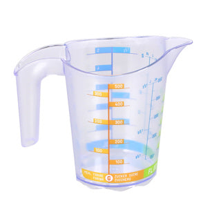 Tasse à mesurer Rotho 0,5l domino | 2 pièces