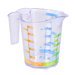Tasse à mesurer Rotho 0,5l domino | 2 pièces