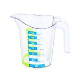 Tasse à mesurer Rotho 0,15l domino | 4 pièces
