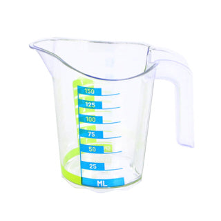 Tasse à mesurer Rotho 0,15l domino | 4 pièces