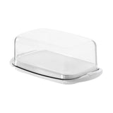 Beurrier frais Rotho blanc transparent