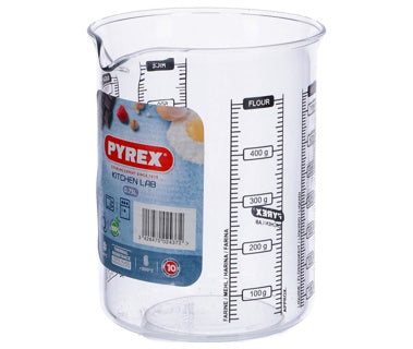 Verre à mesurer classique Pyrex Prep Store – 750 ml – verre