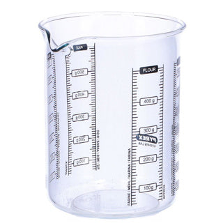 Verre à mesurer classique Pyrex Prep Store – 750 ml – verre