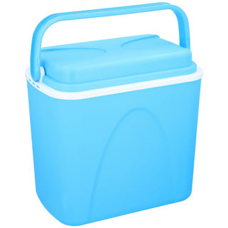 Glacière 24l bleu blanc