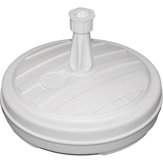 Pied de parasol Eda 13 litres blanc