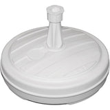 Pied de parasol Eda 13 litres blanc