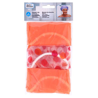 Bonnet de douche 3 pièces assorties 28 cm | 6 pièces
