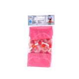 Bonnet de douche 3 pièces assorties 28 cm | 6 pièces
