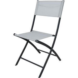 Chaise pliante 43 x 52 x 79 cm blanche