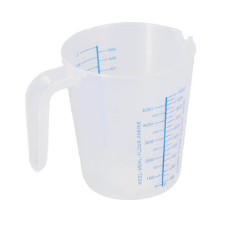 Gobelet doseur 1l plastique 3assortis | 3 pièces