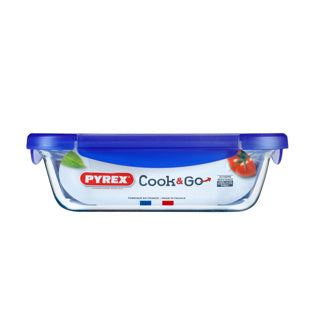 Plat à four Pyrex Cook Go 24x18x6 cm