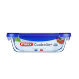 Plat à four Pyrex Cook Go 24x18x6 cm