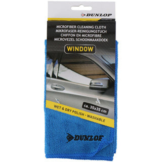 Dunlop chiffon microfibre verre 35x35 cm | 3 pièces