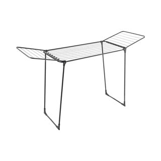 Metaltex tomado hydra plus étendoir 18 m ligne 179x56x105 cm gris noir