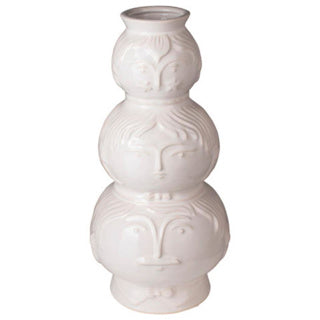 Vase Gusta à 3 faces 13,8 x 29,8 cm | 3 pièces