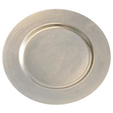 Plaque de base No Brand 33 cm argent