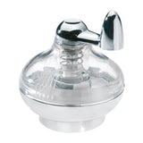 Moulin à muscade Westmark, avec espace de rangement, plastique inox, argent transparent, 69572260