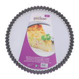 Moule à tarte patisse fond mobile 28cm