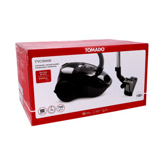 Aspirateur Tomado avec sac tvc3001b