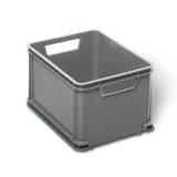 Curver unibox 15l argent | 3 pièces