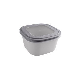 Sunware - sigma home boîte de conservation alimentaire 3,8l gris - 23 x 23 x 12,4 cm