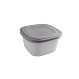 Sunware - sigma home boîte de conservation alimentaire 3,8l gris - 23 x 23 x 12,4 cm