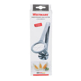 Westmark coupe-œufs pour 6 coins, pince, longueur : 18,1 cm, aluminium inox, columbus, gris, 10602260