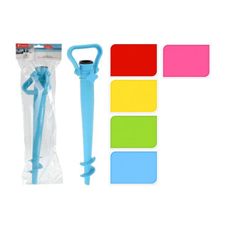 Pied de parasol de plage Pro 38 cm avec poignée | 2 pièces
