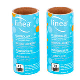 Brosse anti-peluches collante Linea + 2 rouleaux de rechange
