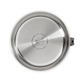 Bouilloire sifflante BK carat+ - 2,5 l - compatible induction - sans pfas