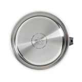 Bouilloire sifflante BK carat+ - 2,5 l - compatible induction - sans pfas