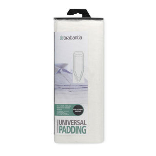 Brabantia sous-couche pour table à repasser - universelle - feutre - 135 x 49 cm - blanc