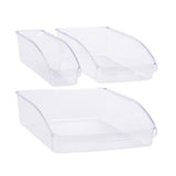 Excellents bacs de rangement pour réfrigérateur d'articles ménagers 3 pièces | 2 pièces