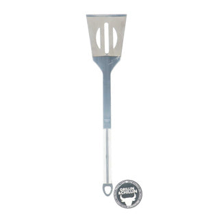 Spatule pour barbecue Gusta 37 cm en acier inoxydable | 3 pièces