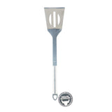 Spatule pour barbecue Gusta 37 cm en acier inoxydable | 3 pièces