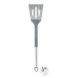 Spatule pour barbecue Gusta 37 cm en acier inoxydable | 3 pièces