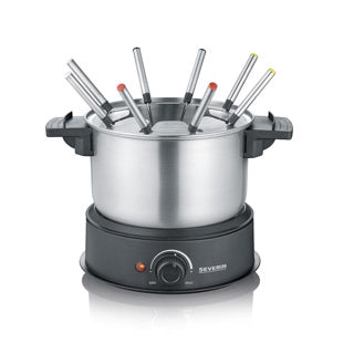 Fondue Severin 1500w 8 personnes noir pour 2470