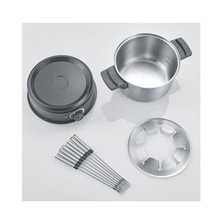 Fondue Severin 1500w 8 personnes noir pour 2470