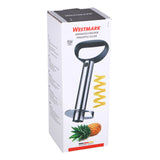 Coupe-ananas Westmark - perceuse, ø 8,5 cm, plastique inox, argent noir, 51692260