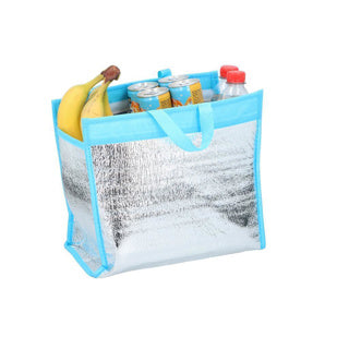 Sac isotherme 28x30x15cm 4 assortis