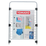 Metaltex étendoir Gale avec suspension pour porte 11 mètres tomado | 2 pièces