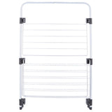 Metaltex étendoir Gale avec suspension pour porte 11 mètres tomado | 2 pièces