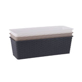 Jardinière 12 x 16 x 40 cm pp couleurs assorties | 6 pièces