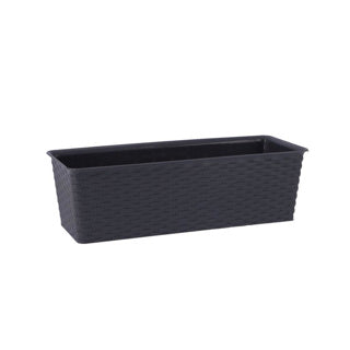 Jardinière 12 x 16 x 40 cm pp couleurs assorties | 6 pièces