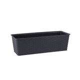 Jardinière 12 x 16 x 40 cm pp couleurs assorties | 6 pièces