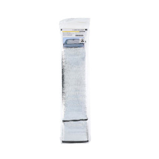 Parasol antigel Dunlop 130 x 60 cm aluminium | 4 pièces