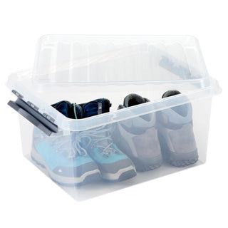 Boîte de rangement Sunware q-line 36 litres transparente 50x40x26cm