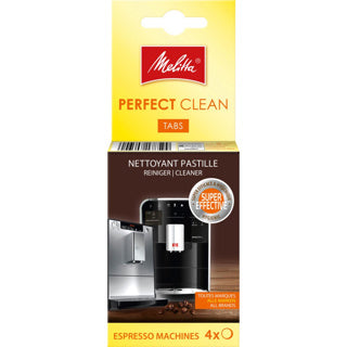Melitta Perfect Clean pour le café Espresso Machines (4 pièces)