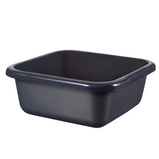 Curver bol à vaisselle carré 10 litres anthracite 35x35x12cm