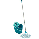 Leifheit 56796 set de serpillères classiques vert blanc